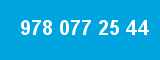 978 077 25 44